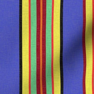 custom tartan stripe #1, 10" repeat