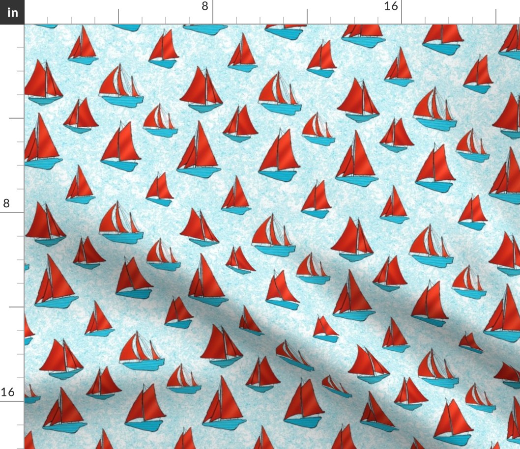 Medium Sailboats