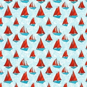 Small Sailboats