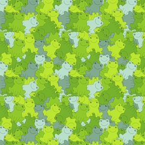 Quirky Amphibians - Camouflage