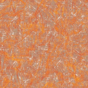expressionist--orange-taupe