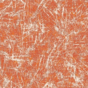 expressionist--orange-persimmon