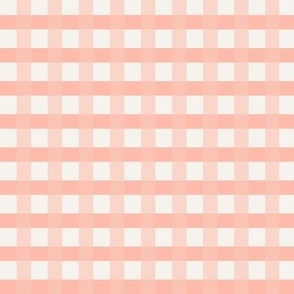 Pink Gingham - Md.
