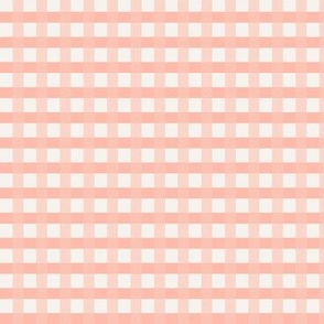 Pink Gingham - Sm.