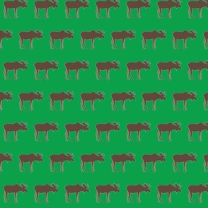 Moose On The Loose, Green