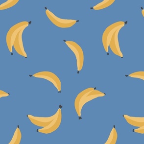 jumbo // Banana Toss on Blue