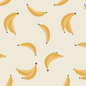 jumbo // Banana Toss on Cream