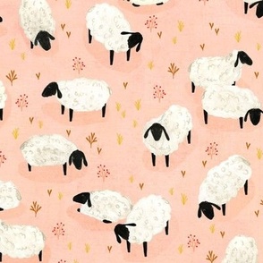 Sheep - pink 