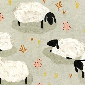 Sheep - gray {large}