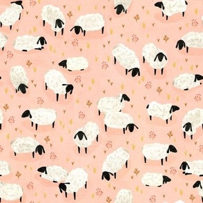 Sheep - pink {small}