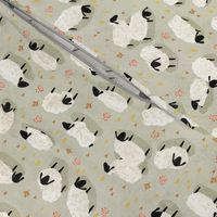 Sheep - grey {small}