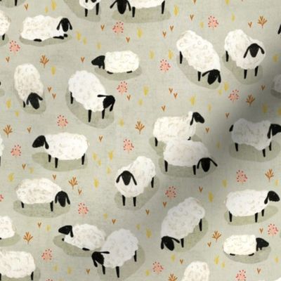 Sheep - grey {small}