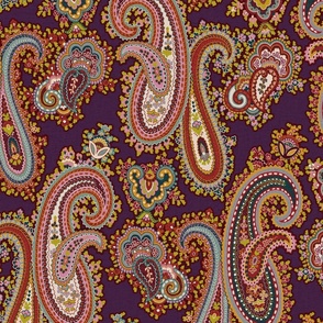 Boho paisley spicy