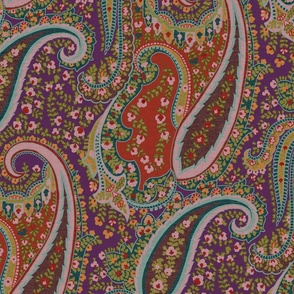 Bohochic  paisley spicy 