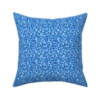 Tiny - Bumpy Random Dots in Blue and White - created with the quilter in mind