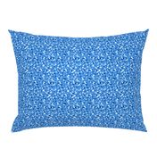 Tiny - Bumpy Random Dots in Blue and White - created with the quilter in mind
