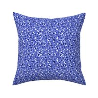 Tiny - Bumpy Random Dots in Cornflower Blue - Created with the Quilter in Mind
