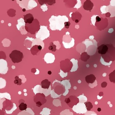 Medium - Bumpy Random Dots in Rustic Rose Pastel - Created with Quilters in Mind