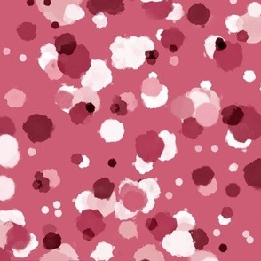 Medium - Bumpy Random Dots in Rustic Rose Pastel - Created with Quilters in Mind