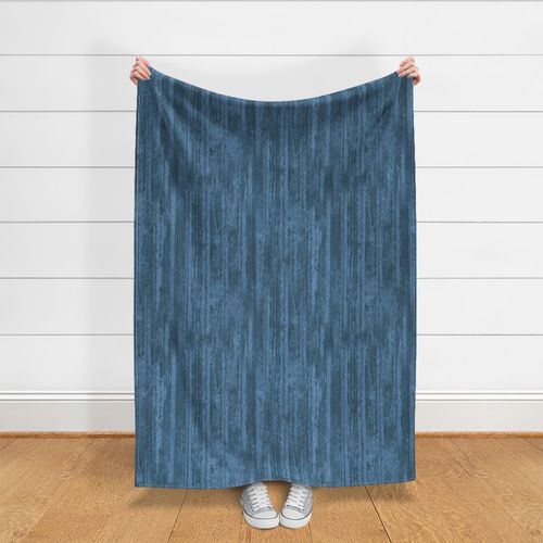 Denim Blue Distressed Wood Texture