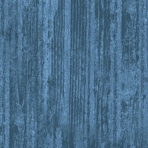 Denim Blue Distressed Wood Texture