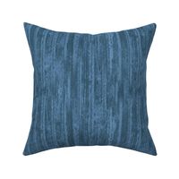 Denim Blue Distressed Wood Texture Smaller Scale