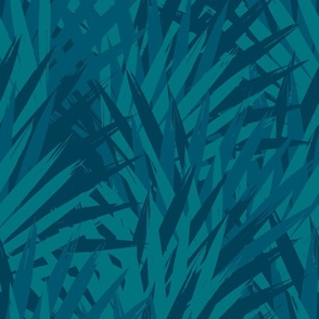Tropical Palm Leaf Pattern