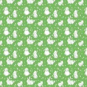 Green bunnies