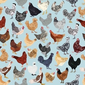 Seamless Pattern With Hens Stylized Chicken Wallpaper Print Packaging  Paper Fabric Textile Design Vector Illustration Royalty Free SVG  Cliparts Vectors And Stock Illustration Image 149495724