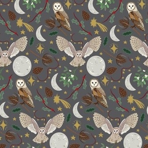 Owls, Moons & Stars