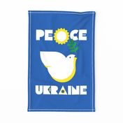 Peace for Ukraine | Dove Wallhanging and Tea Towel