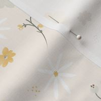 Dainty Boho Wild Fowers cream