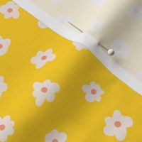 Ditsy Flowers V1: Coordinate With Yellow and White Florals