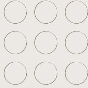 Repeated Neutral Circles