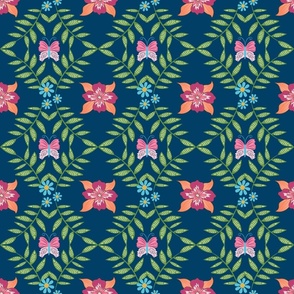 Forest Shade on Navy(Small)