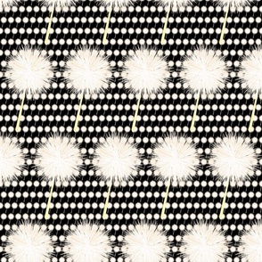 Black_White_Pom_Poms dotted med