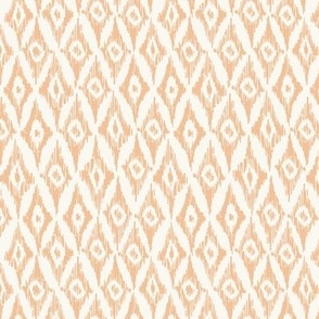 Boho Ikat-Medium-Soft Coral-Hufton Studio