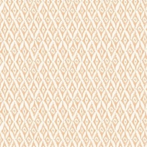 Boho Ikat-Small-Soft coral-Hufton Studio