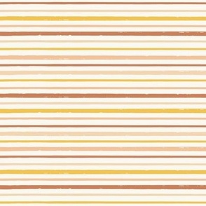 Stripy Summer-Medium Horizontal- Sunshine -Hufton Studio