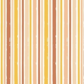 Stripy Summer-Medium Verical - Sunshine -Hufton Studio