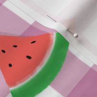 Watermelon picnic