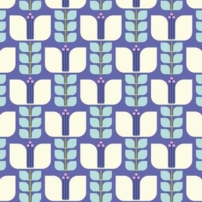 Talulah Tulips - Periwinkle - Small