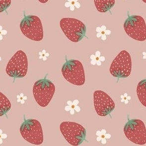 Strawberry floral
