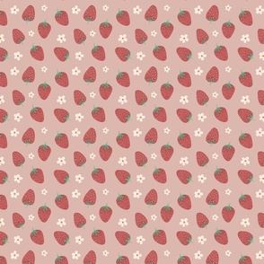 Strawberry floral