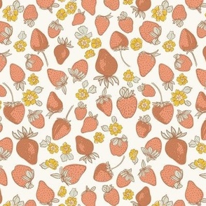 Strawberry delight_Shell coral multi-Medium-Hufton Studio