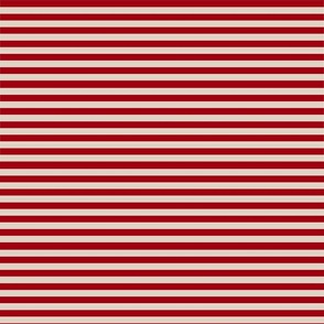 Smaller Americana Red Stripe