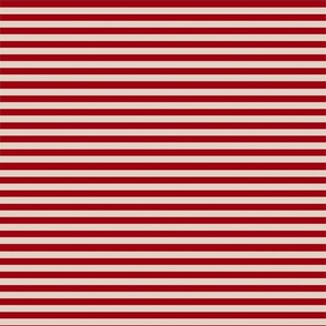 Mini Americana Red Stripe