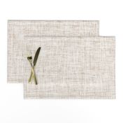 bisque beige linen