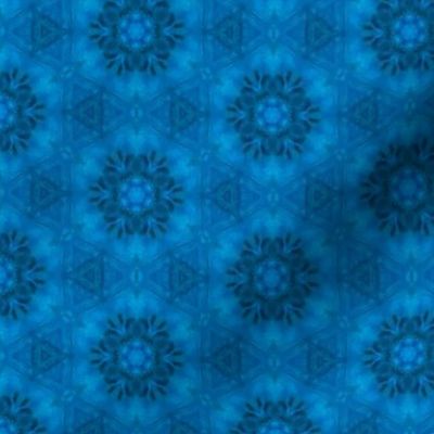 blue tri lattice