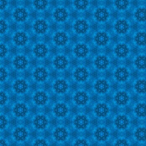 blue tri lattice